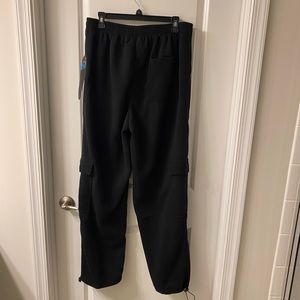Men’s Black Fleece Athletic Pants
